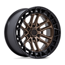 20x9 Fuel Off-Road FC874 Celsius Matte Bronze Matte Black Lip 6x139.7 ET20 Wheel
