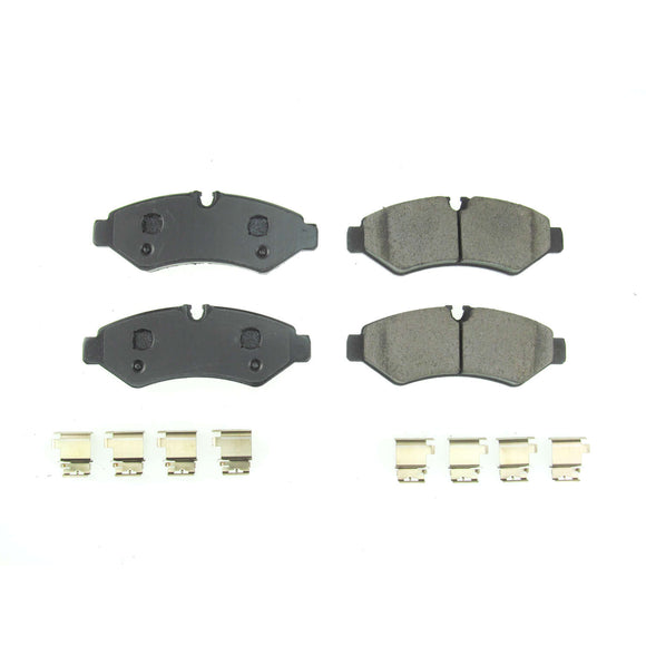 PowerStop Z17 Evolution Ceramic Brake Pads With Hardware