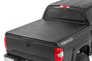 Rough Country Soft Tri-Fold Bed Cover 5'7 " Bed For Toyota Tundra 07-25