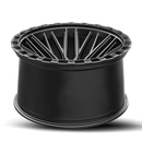 20x12 Vortek VRT-608 Apollo Matte Black 6x135 ET-44 CB106.1 Wheel Rim