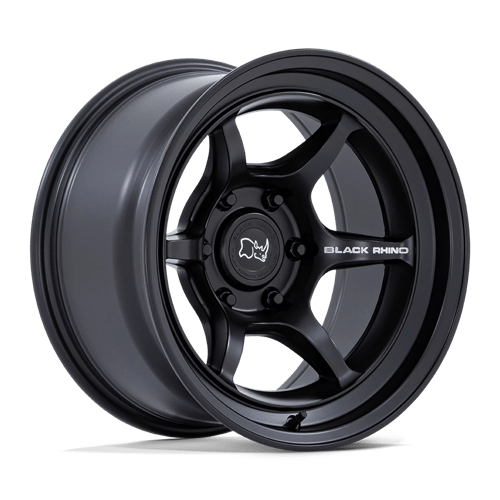 17X8.5 Black Rhino Shogun Matte Black 5X127 5X5 ET-10 Wheel Rim
