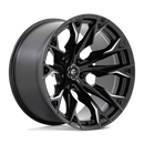 22x12 Fuel Off-Road D803 Flame Gloss Black Milled 5x127 ET-44 CB71.5 Wheel Rim