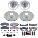 Z23 Daily Driver Premium Carbon-Fiber Ceramic Brake Pad and Fully Coated Rotor K
