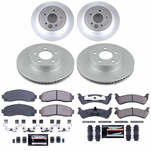 Z23 Daily Driver Premium Carbon-Fiber Ceramic Brake Pad and Fully Coated Rotor K