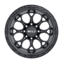 20x9 WELD Off-Road Ledge Eight Satin Black 8x170 ET0 CB125.1 Wheel Rim-4