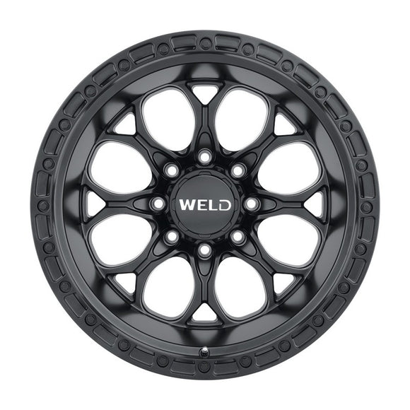 20x9 WELD Off-Road Ledge Eight Satin Black 8x170 ET0 CB125.1 Wheel Rim