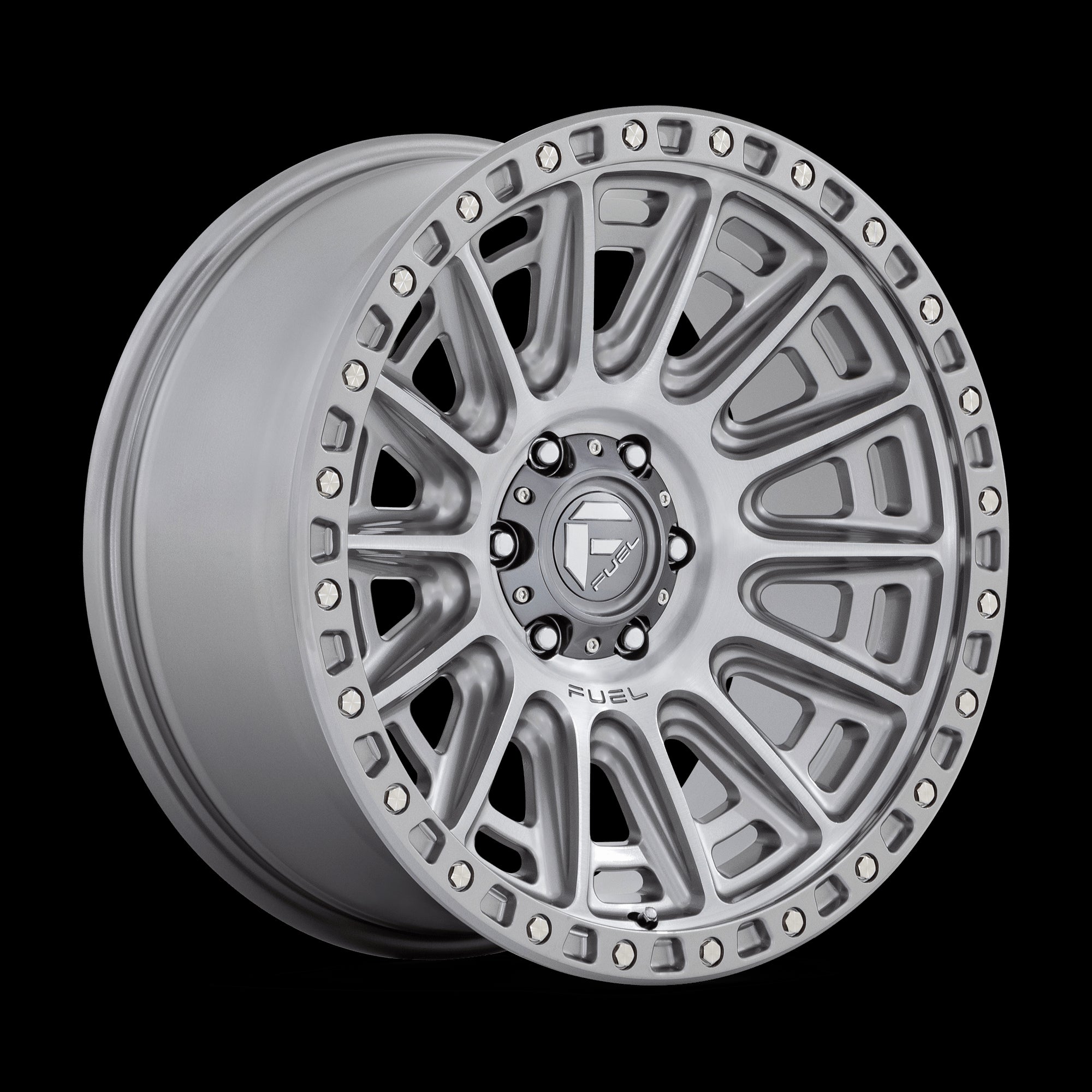 20X9 Fuel 1PC D833 Cycle Platinum 6X135 ET1 Wheel Rim