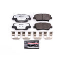 PowerStop Z26 Street Performance Carbon-Fiber Ceramic Brake Pads With Hardware