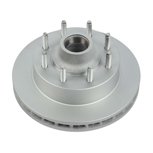 PowerStop Evolution Genuine Geomet Coated Rotors Front For Ford F-250 SD