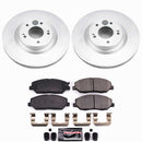 Z23 Daily Driver Premium Carbon-Fiber Ceramic Brake Pad and Fully Coated Rotor K