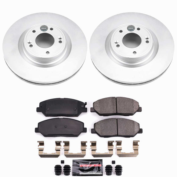 Z23 Daily Driver Premium Carbon-Fiber Ceramic Brake Pad and Fully Coated Rotor K