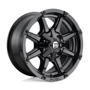 18x9 Fuel Off-Road D575 Coupler Gloss Black 5x114.3 ET-12 CB78.1 Wheel Rim