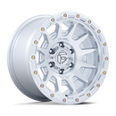 17x8.5 Fuel Off-Road FC884 Fortress Gloss Silver Machined Face 6x135 ET25 Wheel