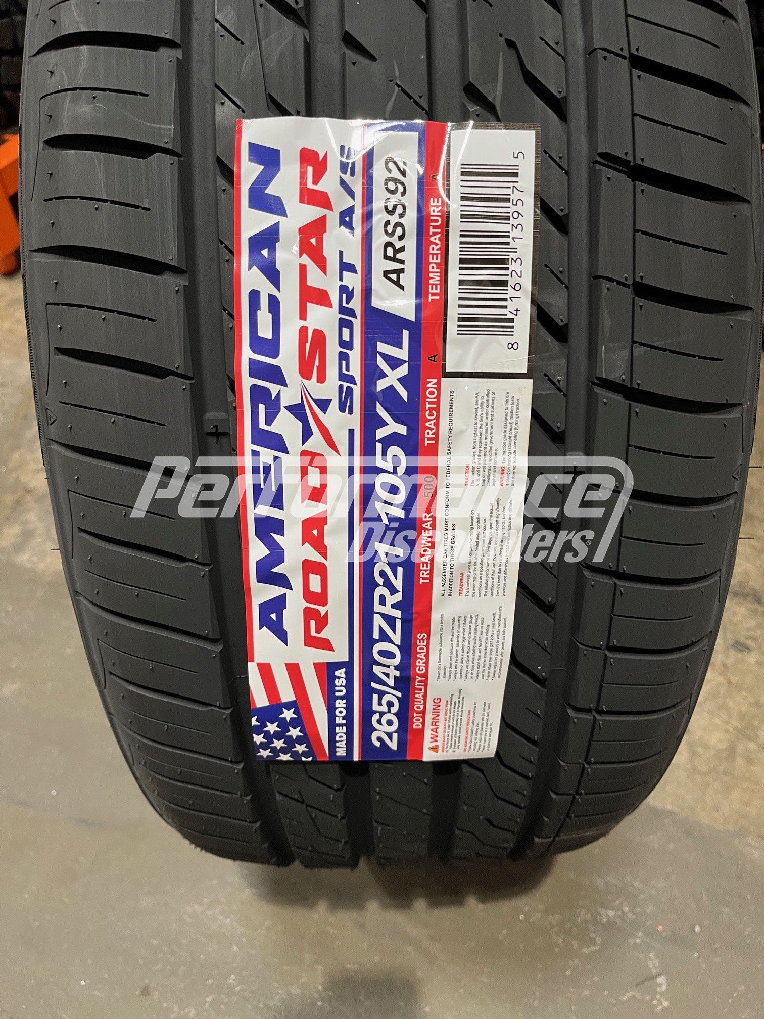 American Roadstar Sport AS Tire(s) 265/40R21 105Y XL BSW 265 40 21 2654021