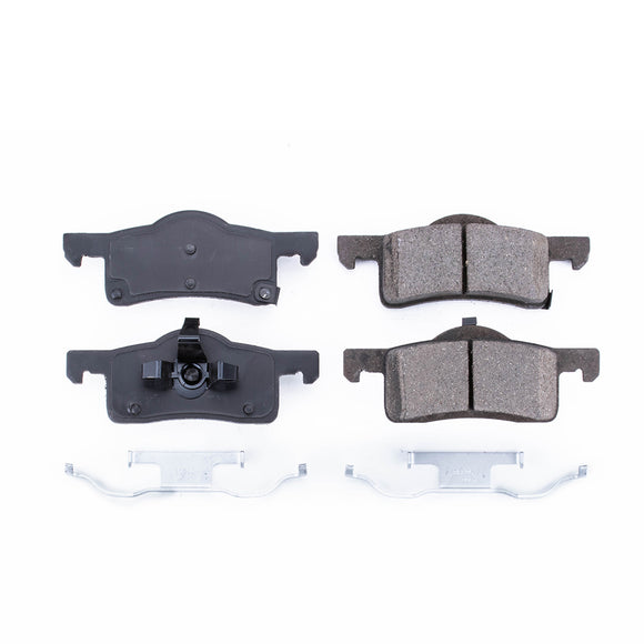 PowerStop Z17 Evolution Ceramic Brake Pads With Hardware