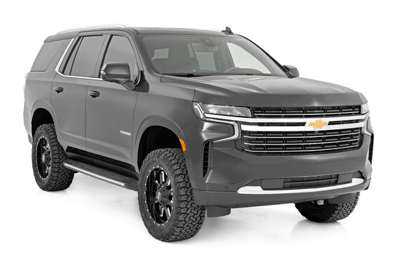 Rough Country Red 3.5 Inch Lift Kit for 21-23 Chevy GMC Tahoe Suburban