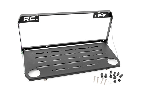 Rough Country Tailgate Table For Jeep Wrangler 4xe 21-23 Wrangler JL 18-23 4WD