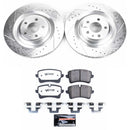 PowerStop Z26 Street Performance Ceramic Brake Pad and Drilled & Slotted Rotor K