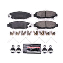 PowerStop Z23 Evolution Sport Carbon-Fiber Brake Pads With Hardware