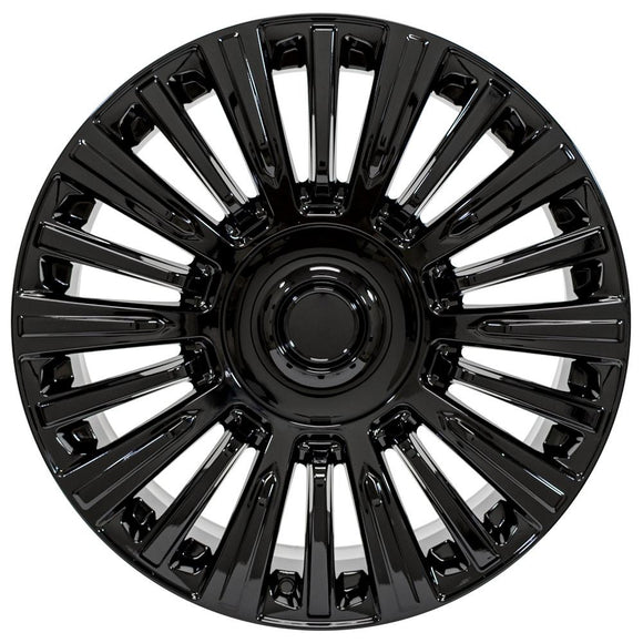 22" Replica CA92 fits Cadillac Escalade 22x9 Gloss Black