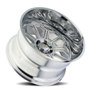 20x10 Cali Off-Road Auburn Polished 6x135 ET-25 CB87.1 Wheel Rim