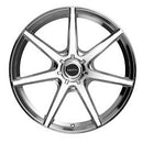 18X7.5 Motiv 432C Rigor Chrome Plated 5x114.3/120 ET40 wheel/rim