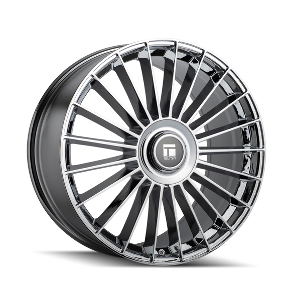 24x10 Touren TR10 Silver 5x112 ET35 CB74.1 Wheel Rim