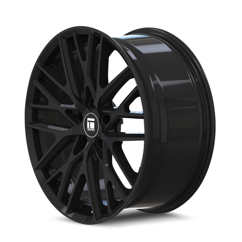 20x9 Touren 3291 TR91 Gloss Black 6x135 ET18 Wheel Rim