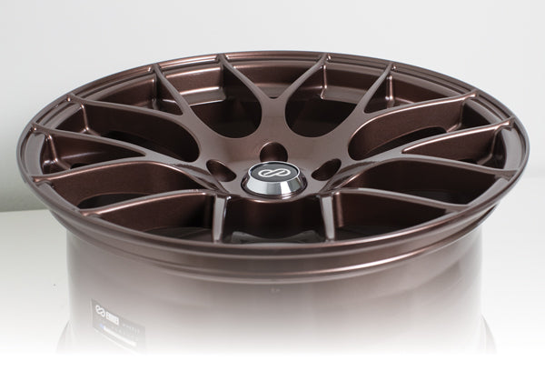 18X9.5 Enkei Raijin Copper Wheel/Rim 5x114.3 5-114.3 467-895-6535ZP