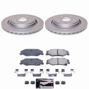 Z23 Daily Driver Premium Carbon-Fiber Ceramic Brake Pad and Fully Coated Rotor K