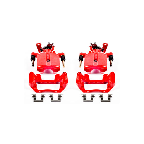 Rear PowerStop Caliper Set For Saturn Ion