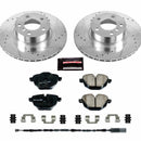 PowerStop Z23 Daily Driver Carbon-Fiber Ceramic Brake Pad and Drilled & Slotted