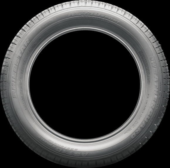 235/55R19 Milestar Weatherguard AS710 Sport 105V BSW XL 235 55 19 2355519