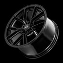 19x9.5 Curva CFF70 Gloss Black 5x120 ET40 wheel/rim-4