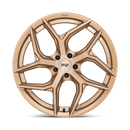 20X10.5 Niche M267 TORSION Platinum Bronze 5X114.3 ET40 wheel/rim