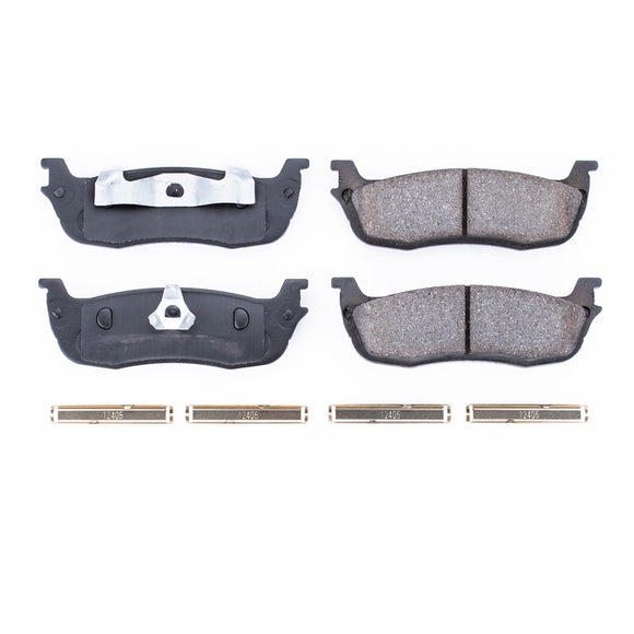 PowerStop Z17 Evolution Ceramic Brake Pads With Hardware