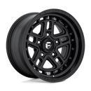 17X9 Fuel D667 NITRO Matte Black 5X127 ET-12 wheel/rim