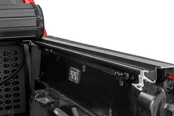 Rough Country Hard Roll Up Bed Cover 5' Bed For Toyota Tacoma 2WD 4WD 2024
