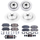 Z23 Daily Driver Premium Carbon-Fiber Ceramic Brake Pad and Fully Coated Rotor K