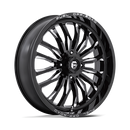 24x7 Fuel Off-Road D821 Arc UTV Gloss Black Milled 4x156 ET13 CB132 Wheel Rim