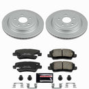 Z23 Daily Driver Premium Carbon-Fiber Ceramic Brake Pad and Fully Coated Rotor K