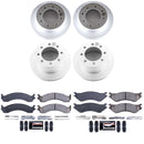 Z23 Daily Driver Premium Carbon-Fiber Ceramic Brake Pad and Fully Coated Rotor K