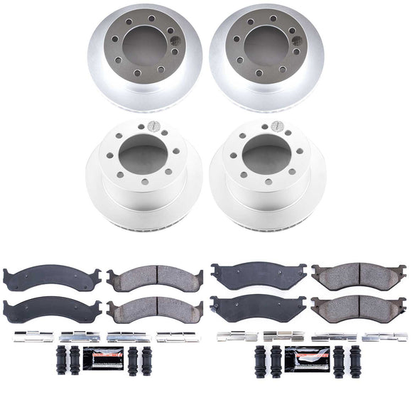 Z23 Daily Driver Premium Carbon-Fiber Ceramic Brake Pad and Fully Coated Rotor K