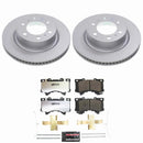 Z36 Truck & Tow Premium Carbon-Fiber Ceramic Brake Pad and Fully Coated Rotor Ki