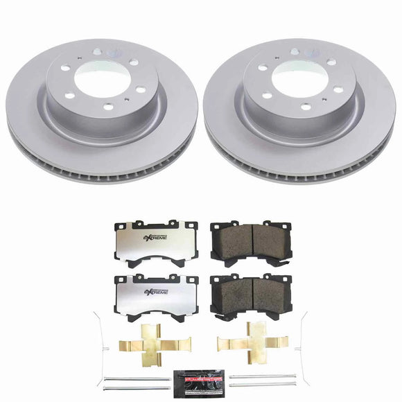 Z36 Truck & Tow Premium Carbon-Fiber Ceramic Brake Pad and Fully Coated Rotor Ki
