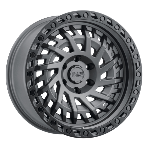 17x9  Black Rhino Shredder Wheel/Rim ET-18 1790SHD-85127G71