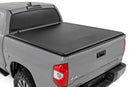 Rough Country Soft Roll Up Bed Cover 6'7 Bed For Toyota Tundra 07-21