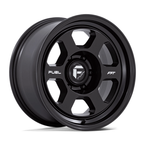 17x8.5 Fuel Off-Road FC860 Hype Matte Black 6x139.7 ET10 CB106.1 Wheel Rim