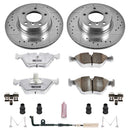 PowerStop Z26 Street Performance Ceramic Brake Pad and Drilled & Slotted Rotor K