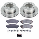 PowerStop OE Stock Replacement Low-Dust Ceramic Brake Pad and Rotor Kit